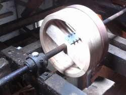 Das neue Antriebsrad Das neue Antriebsrad