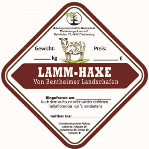Lammhaxen Lammhaxen