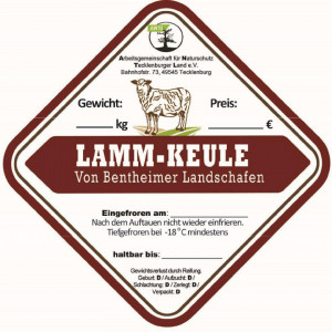 Lammkeule Lammkeule