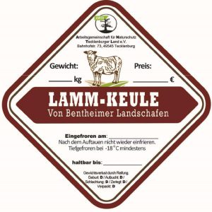 Lammkeule Lammkeule