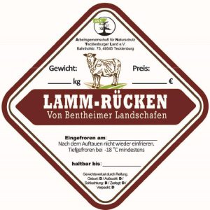 Lammrücken Lammrücken