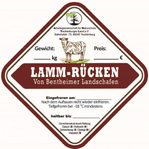 Lammrücken Lammrücken